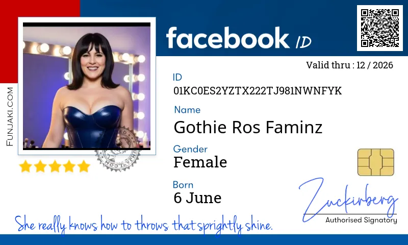 Facebook ID Card