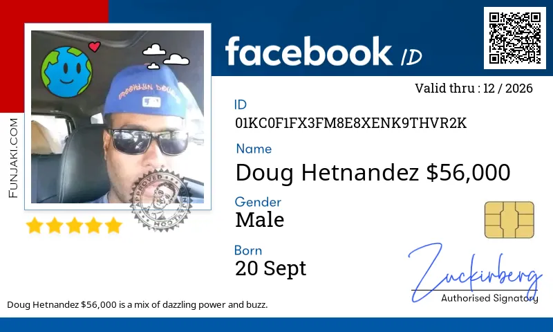 Facebook ID Card