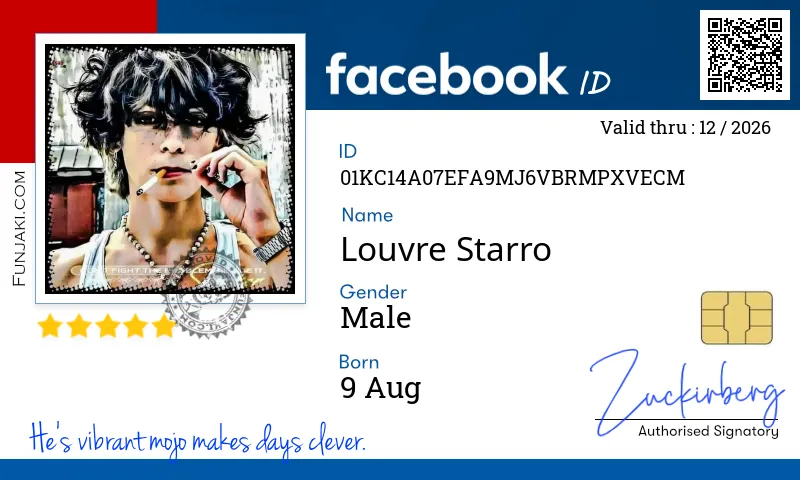 Facebook ID Card