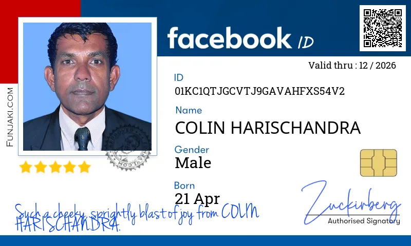 Facebook ID Card