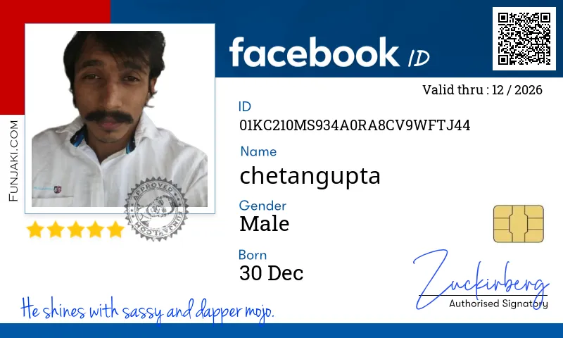Facebook ID Card