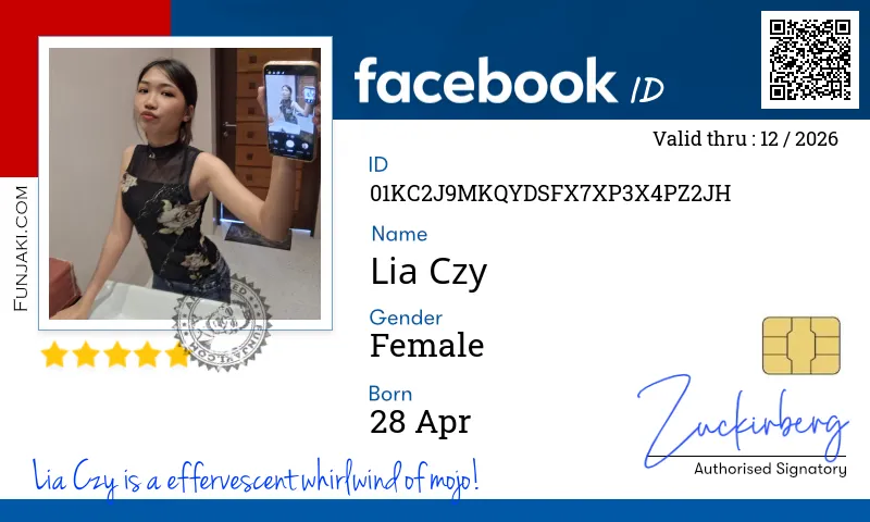 Facebook ID Card