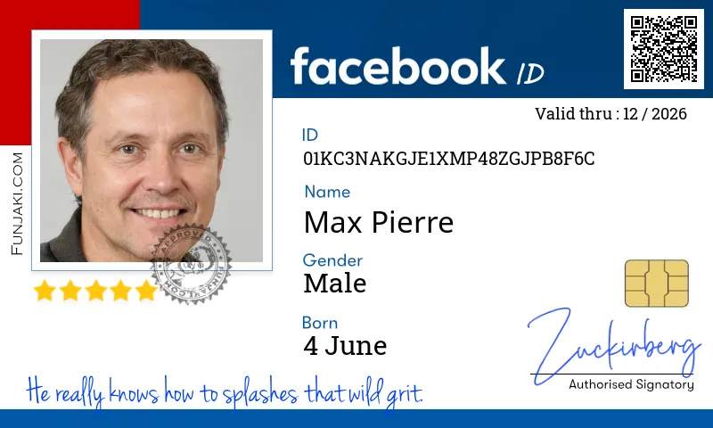 Facebook ID Card