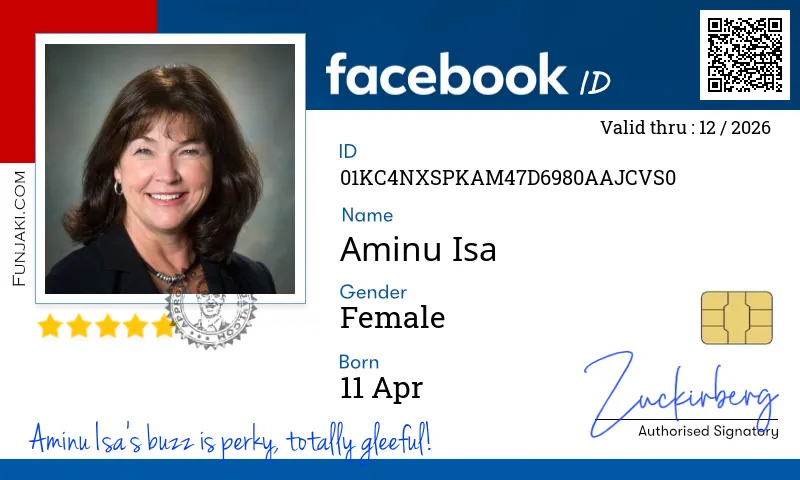 Facebook ID Card