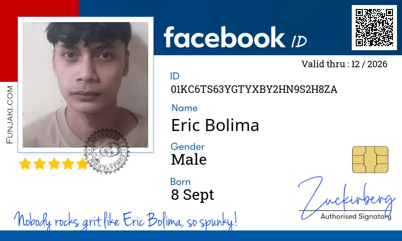 Facebook ID Card