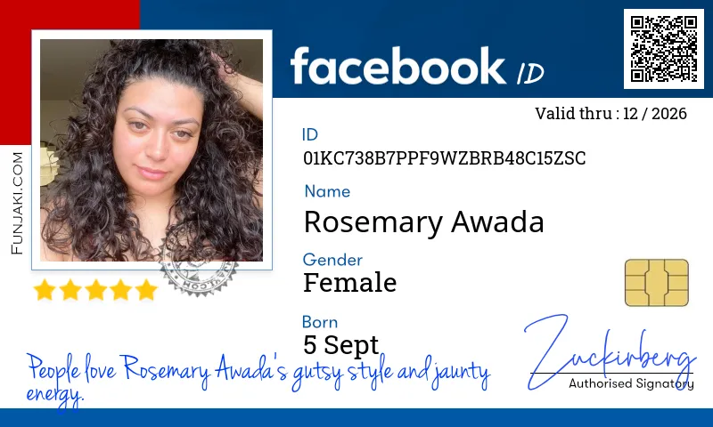 Facebook ID Card