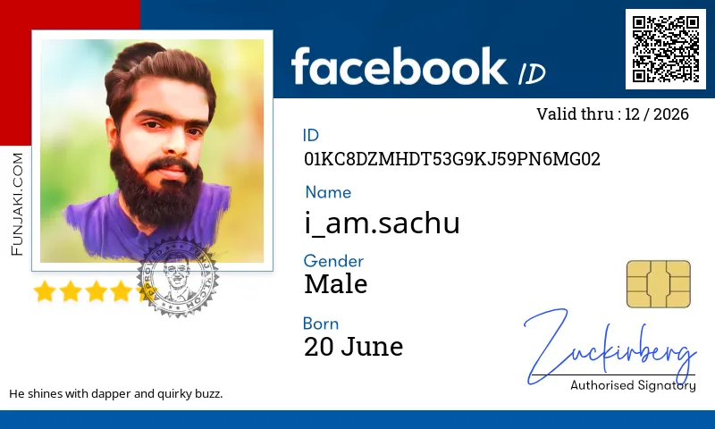Facebook ID Card