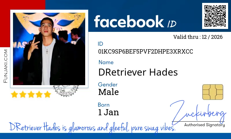 Facebook ID Card