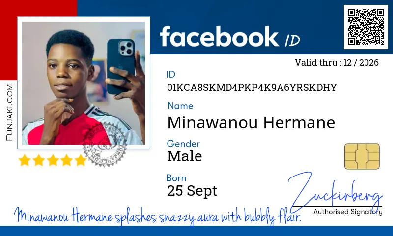 Facebook ID Card