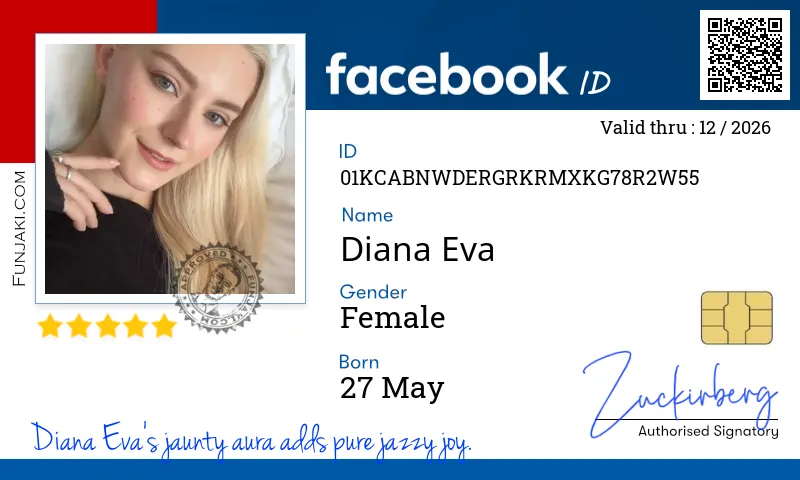 Facebook ID Card