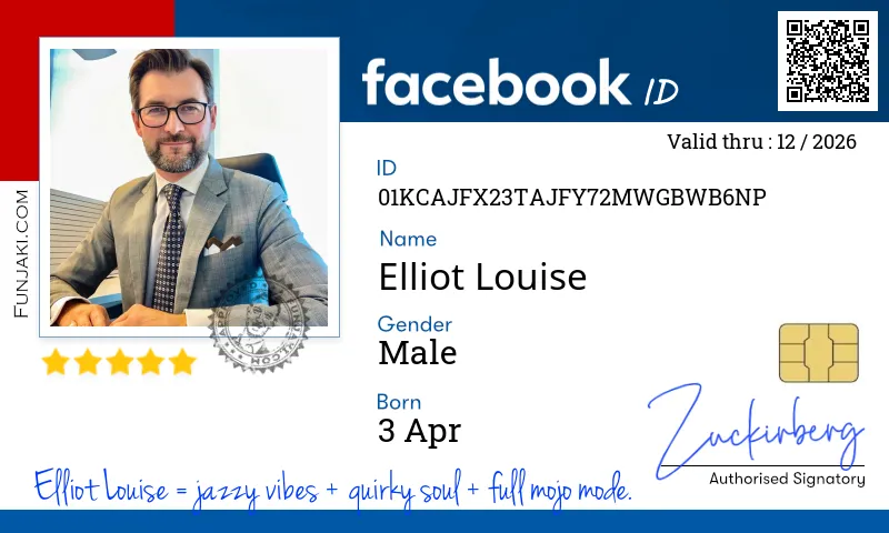 Facebook ID Card