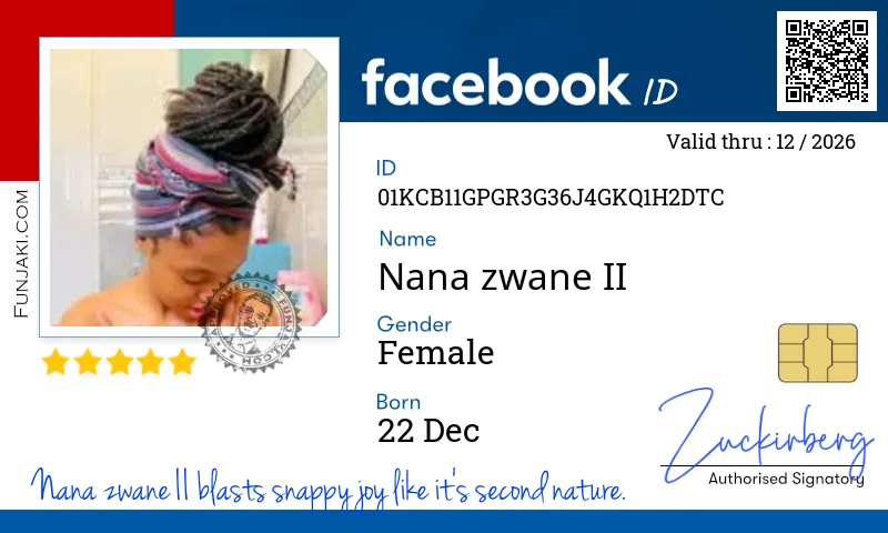 Facebook ID Card