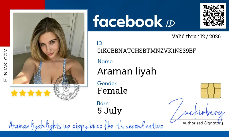 Facebook ID Card