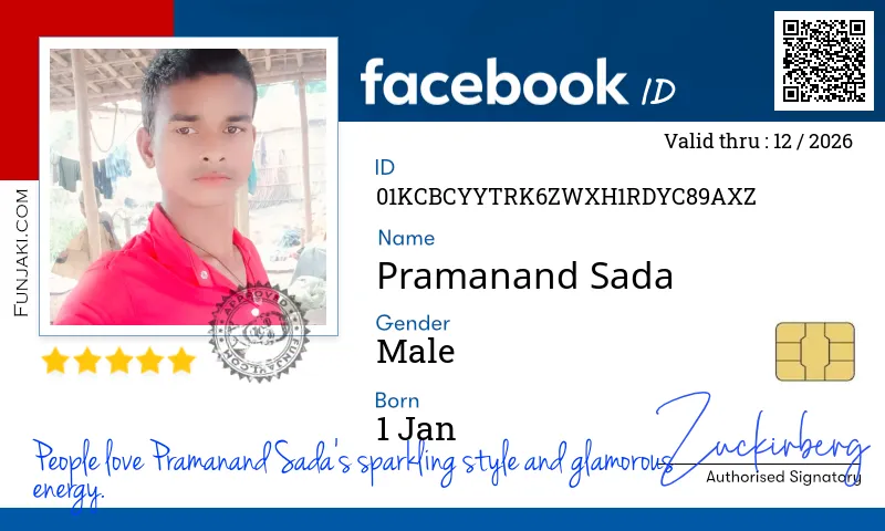 Facebook ID Card