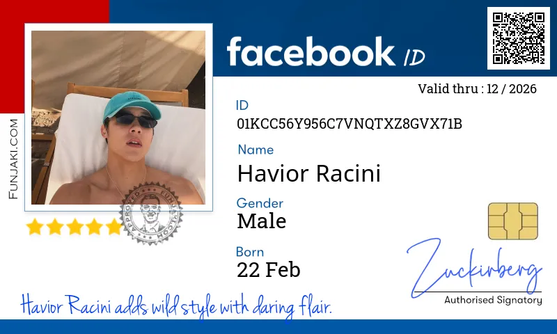 Facebook ID Card