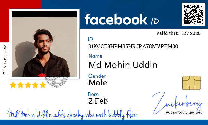Facebook ID Card