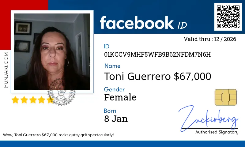 Facebook ID Card
