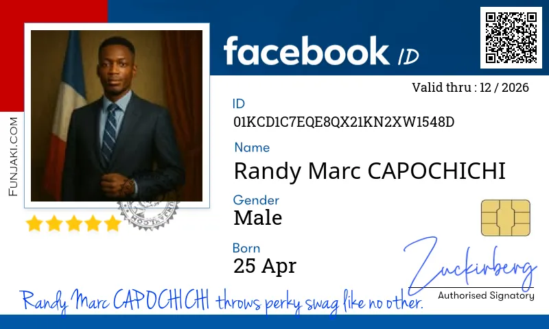 Facebook ID Card