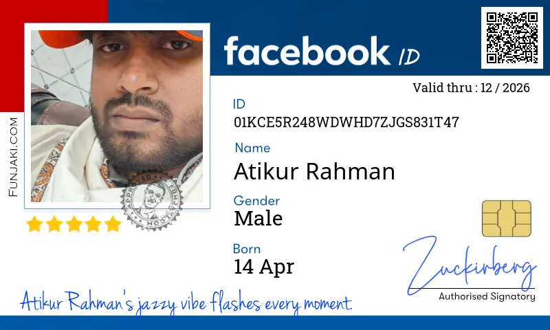 Facebook ID Card