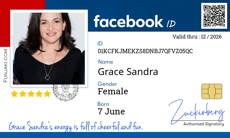 Facebook ID Card