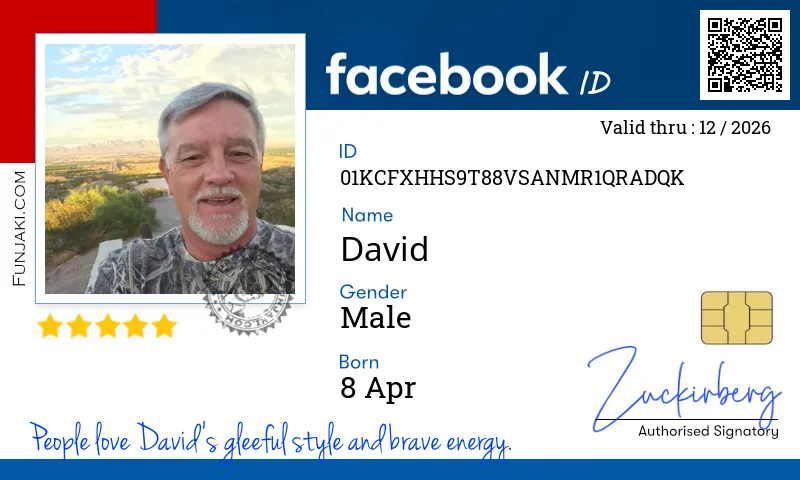 Facebook ID Card