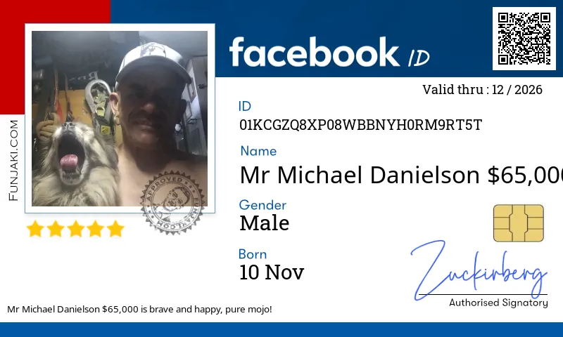 Facebook ID Card