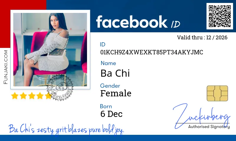 Facebook ID Card