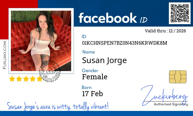 Facebook ID Card