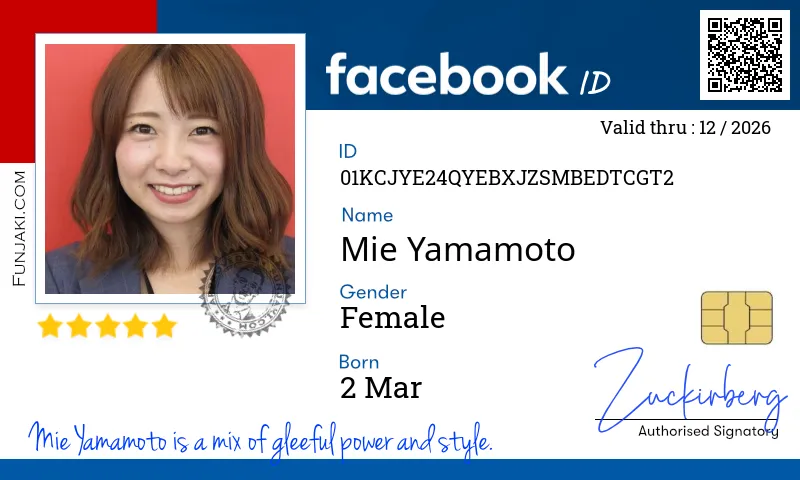 Facebook ID Card