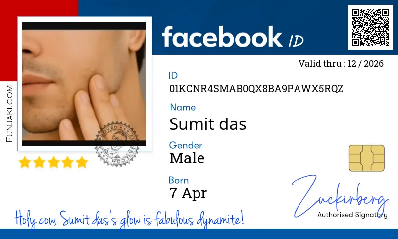Facebook ID Card