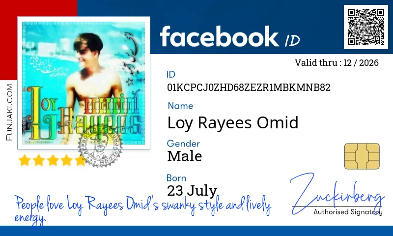 Facebook ID Card