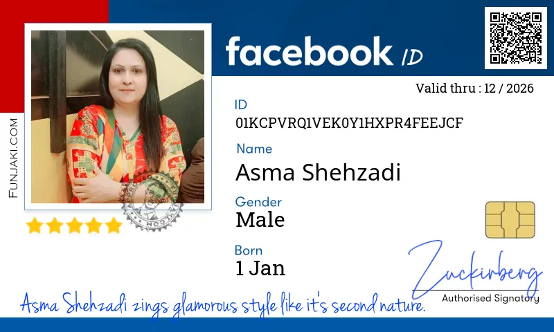 Facebook ID Card