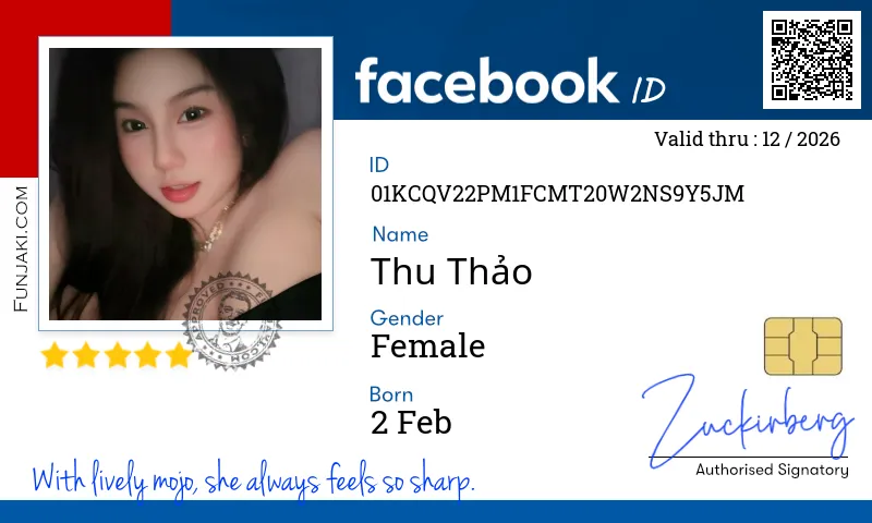 Facebook ID Card