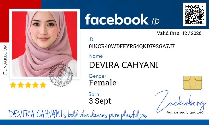 Facebook ID Card