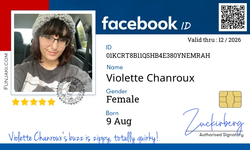 Facebook ID Card