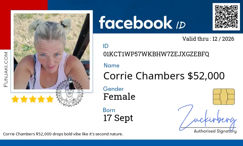 Facebook ID Card