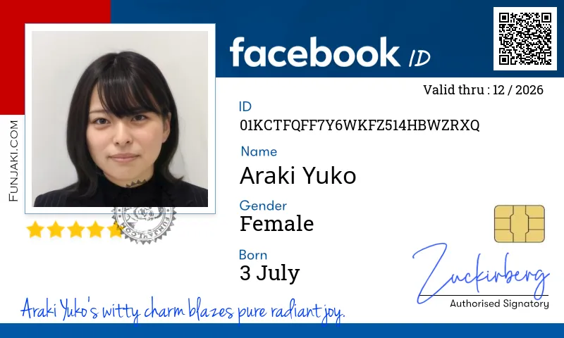 Facebook ID Card
