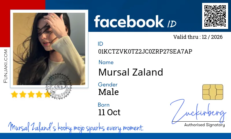 Facebook ID Card