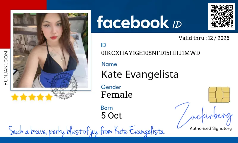 Facebook ID Card