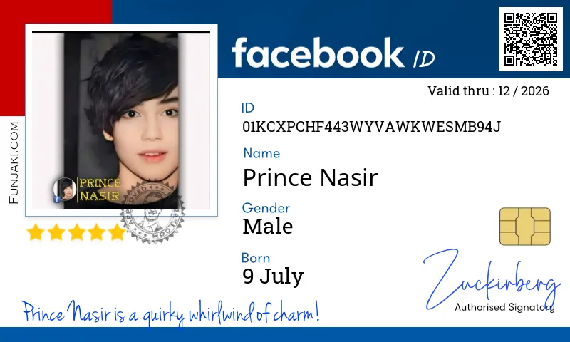 Facebook ID Card