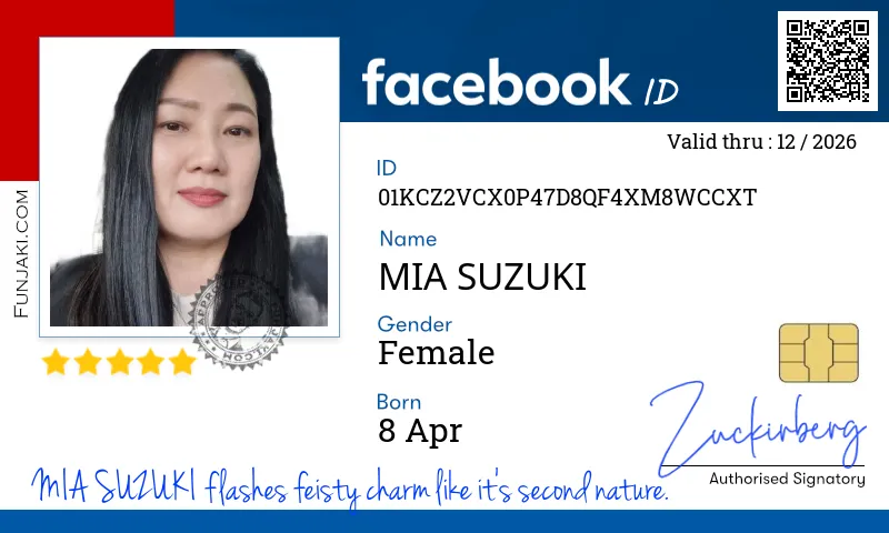 Facebook ID Card