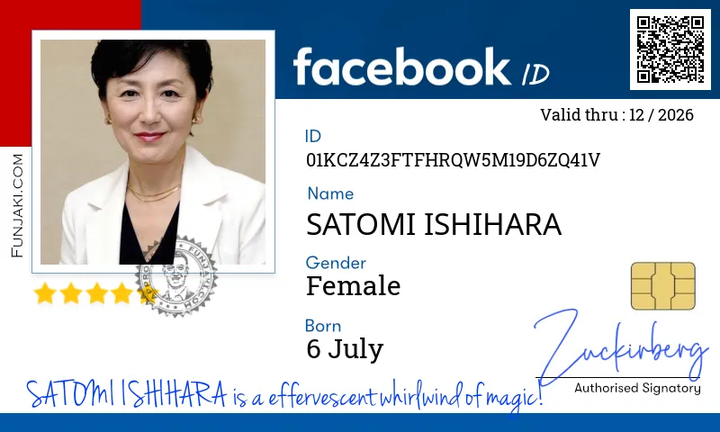 Facebook ID Card