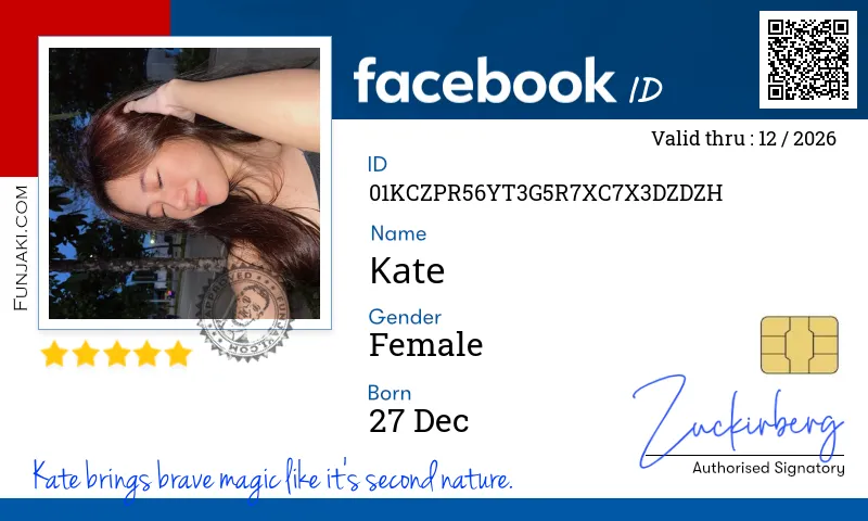Facebook ID Card