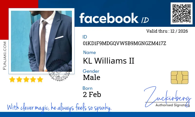 Facebook ID Card