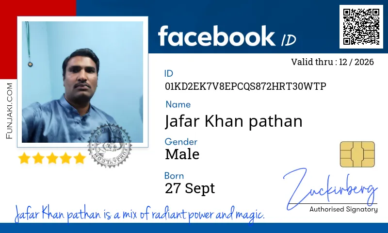 Facebook ID Card