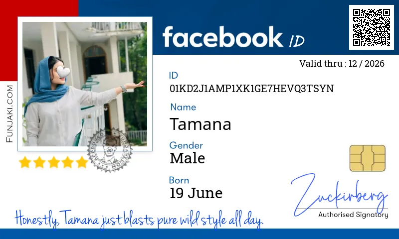 Facebook ID Card