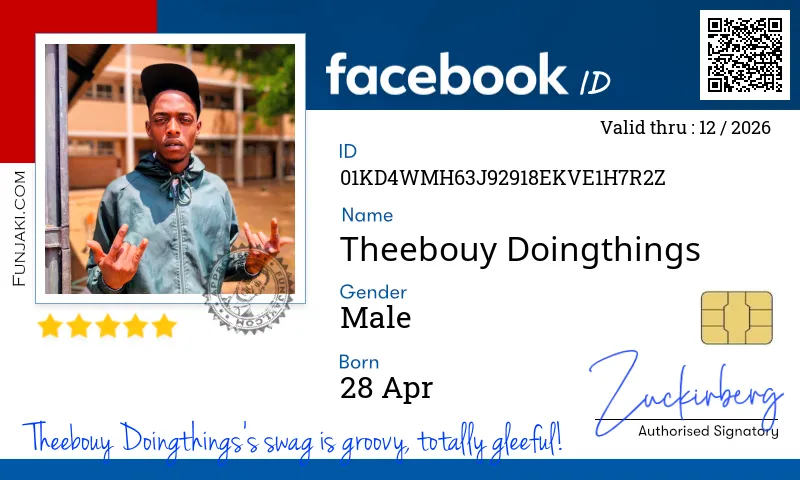 Facebook ID Card