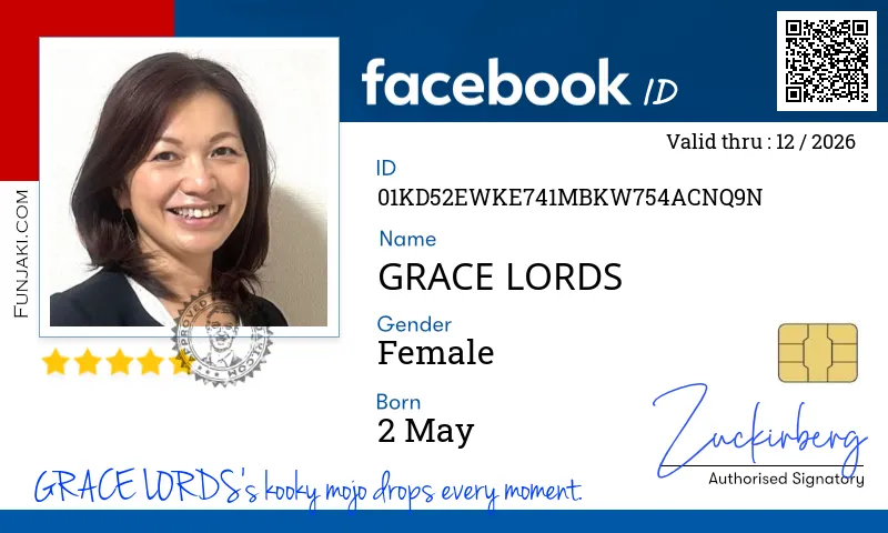Facebook ID Card
