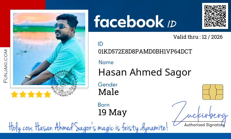 Facebook ID Card