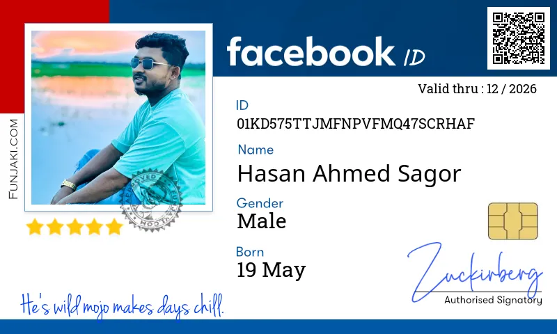 Facebook ID Card